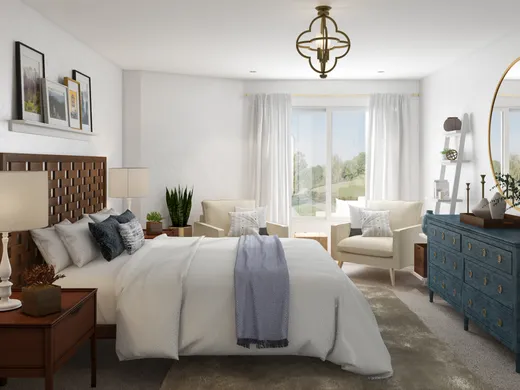 Bedroom · Modern designed by Dezirae