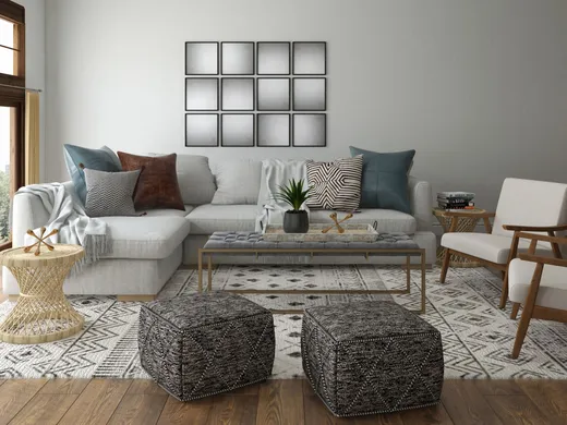 Living Room · Modern designed by Robyn