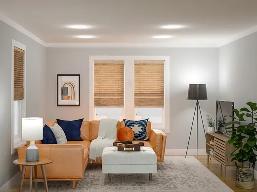 Living Room · Eclectic designed by Molly