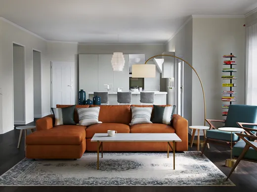 Living Room · Eclectic designed by Kyla