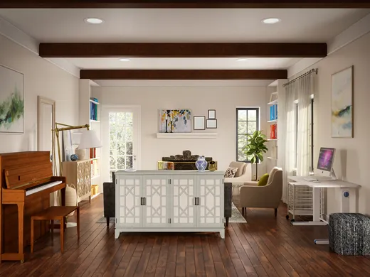 Living Room · Bohemian designed by Samantha