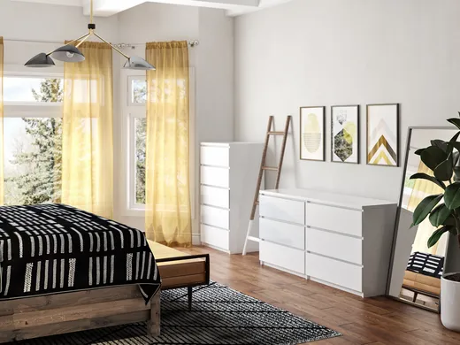 Bedroom · Bohemian designed by Vaishali