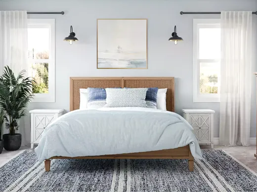 Bedroom · Coastal designed by Mariel