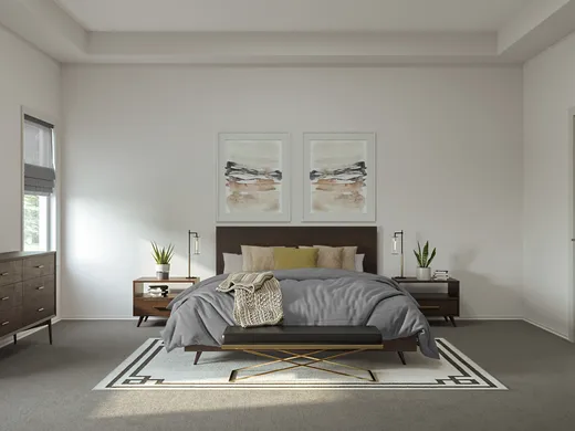 Bedroom · Contemporary designed by Fiona