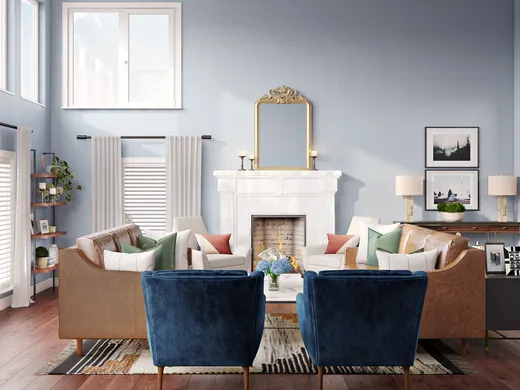 Living Room · Modern designed by Brady