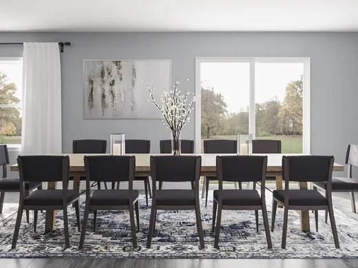 Dining Room · Coastal designed by Liliana