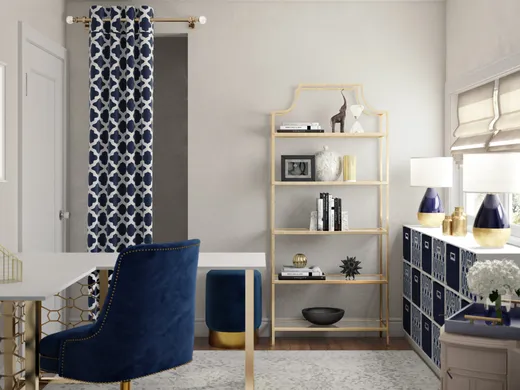 Office · Eclectic designed by Catherine