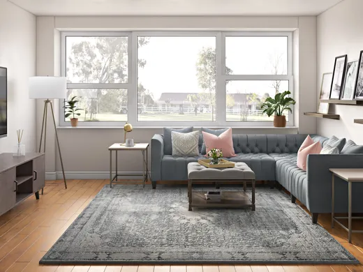 Living Room · Contemporary designed by Britney