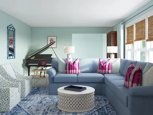 Living Room · Classic designed by Brooke