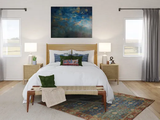 Bedroom · Modern designed by Madison