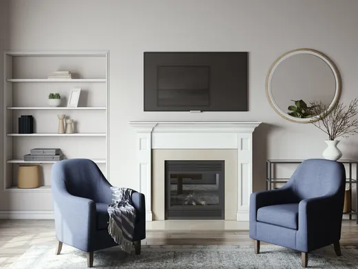 Living Room · Modern designed by Laura
