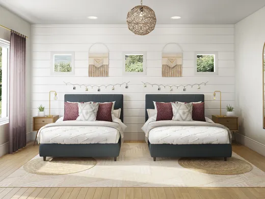 Bedroom · Modern designed by Stephanie
