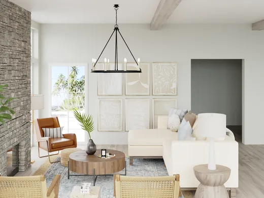 Living Room · Classic designed by Kelly