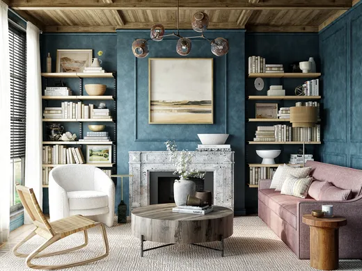 Designer room