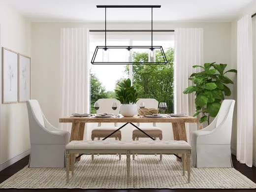 Dining Room · Classic designed by Kelsey