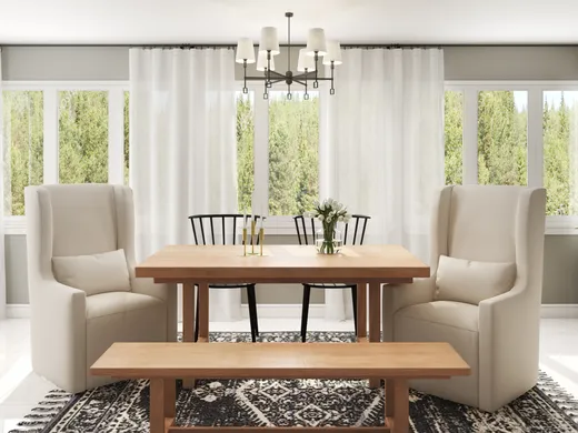 Dining Room · Modern designed by Autumn