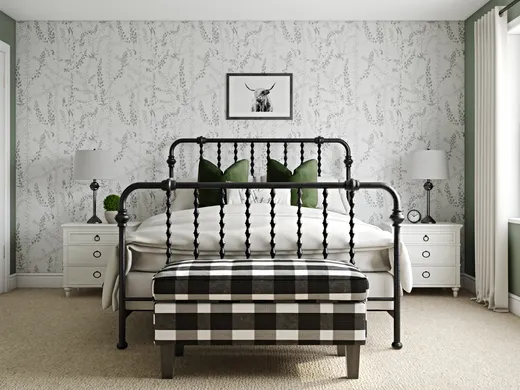 Bedroom · Industrial designed by Brea