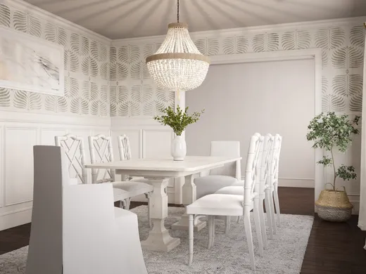 Dining Room · Coastal designed by Kelsey