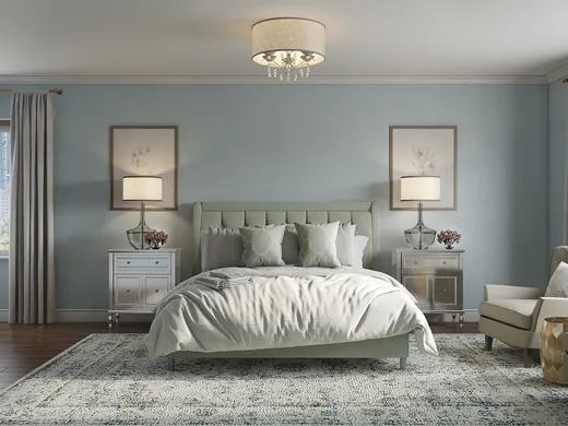 Bedroom · Rustic designed by Liliana