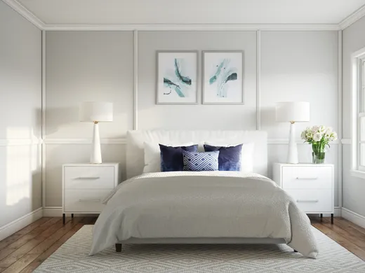 Bedroom · Contemporary designed by Anna