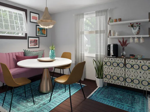 Dining Room · Bohemian designed by Alicia