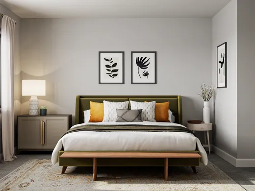 Bedroom · Classic designed by Vana