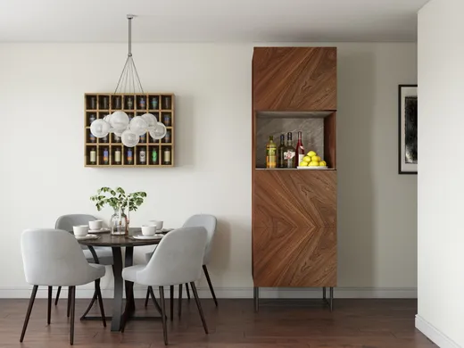 Dining Room · Modern designed by Christine