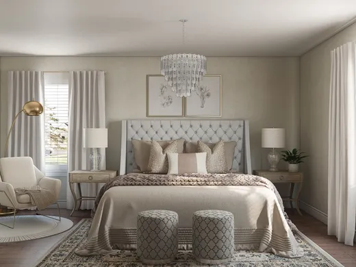 Bedroom · Classic designed by Emily