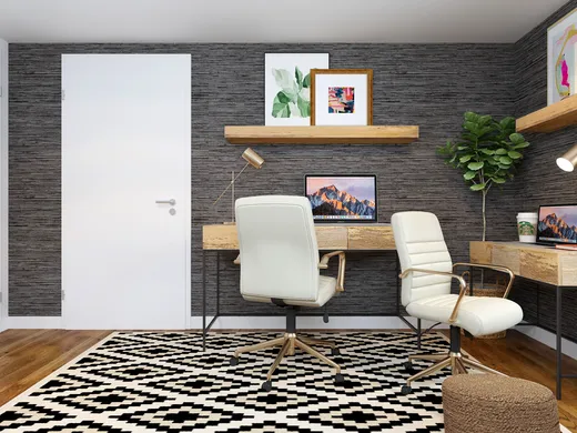 Office · Contemporary designed by Kaity
