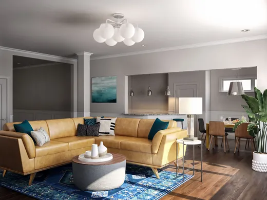 Living Room · Modern designed by Madison