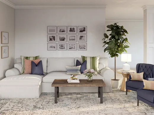 Living Room · Classic designed by Cassie