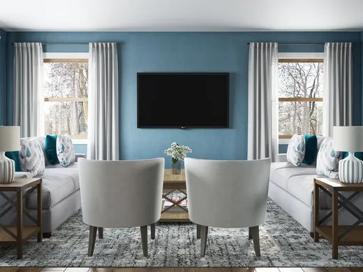 Living Room designed by Antoinette