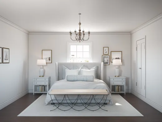 Bedroom · Classic designed by Shirley