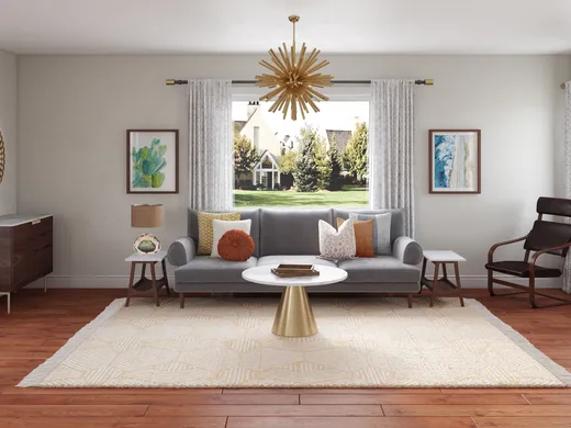 Living Room · Bohemian designed by Alexandra
