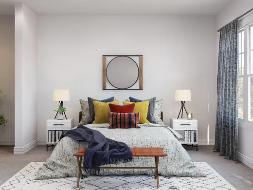 Bedroom · Contemporary designed by Ariel