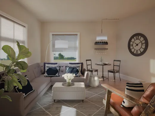 Living Room · Eclectic designed by Alissa