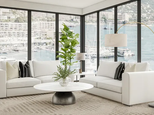 Living Room designed by Isaac