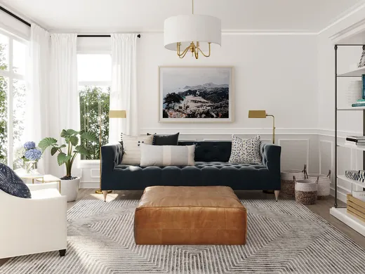 Living Room · Modern designed by Shelby