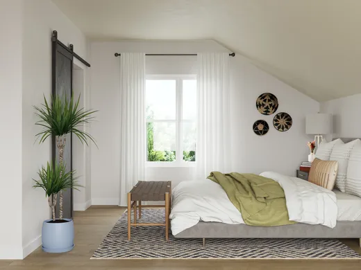 Bedroom · Modern designed by Kelly