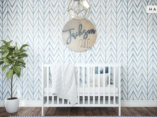 Nursery · Contemporary designed by Lyndsi