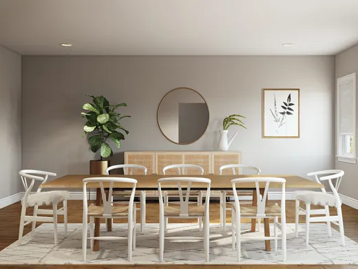 Dining Room · Modern designed by Britney