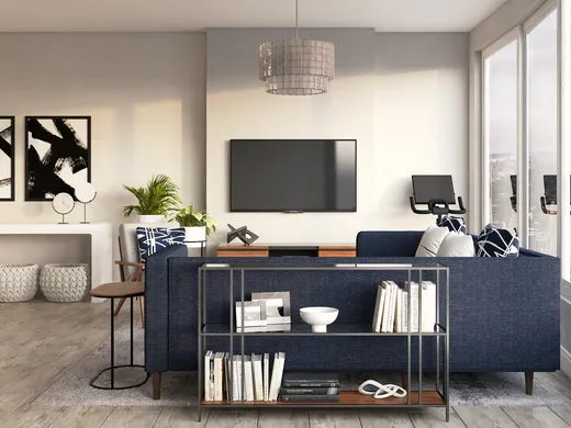Living Room · Modern designed by Jacqueline