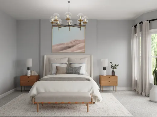 Bedroom · Bohemian designed by Ella