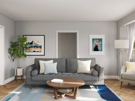 Living Room · Bohemian designed by Sara