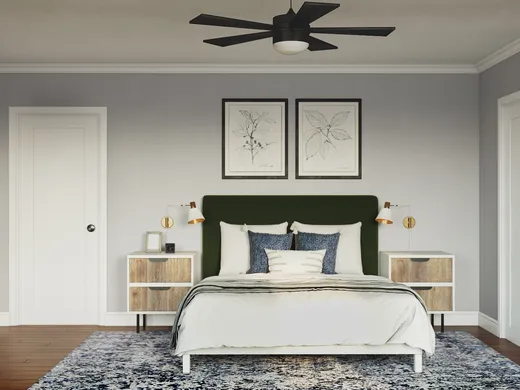 Bedroom · Contemporary designed by Kelly