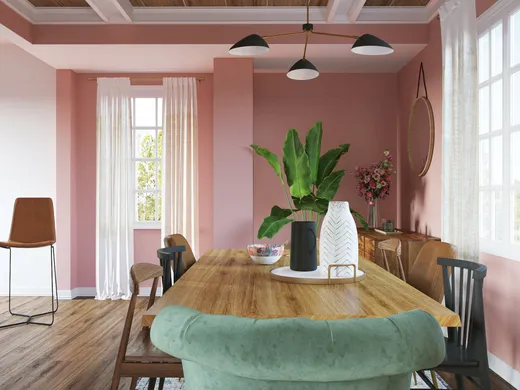 Dining Room · Bohemian designed by Alexandra