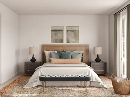 Bedroom · Contemporary designed by Patricia