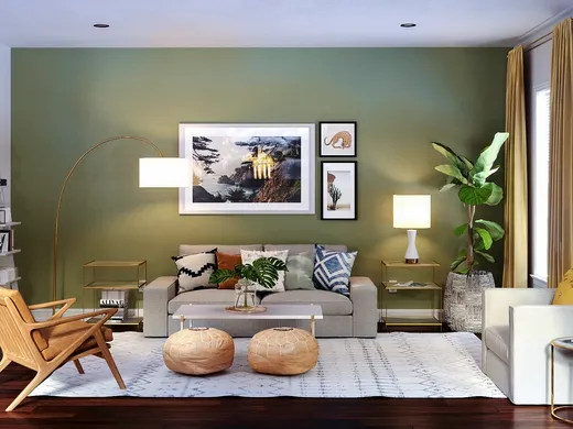 Living Room · Modern designed by Alex