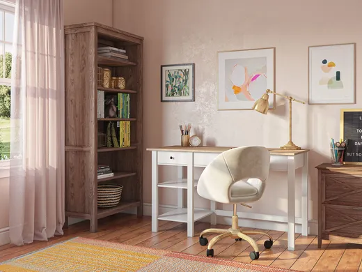 Office · Eclectic designed by Samantha