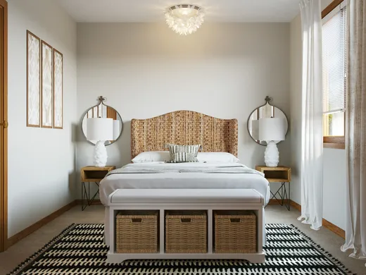 Bedroom · Industrial designed by Robyn